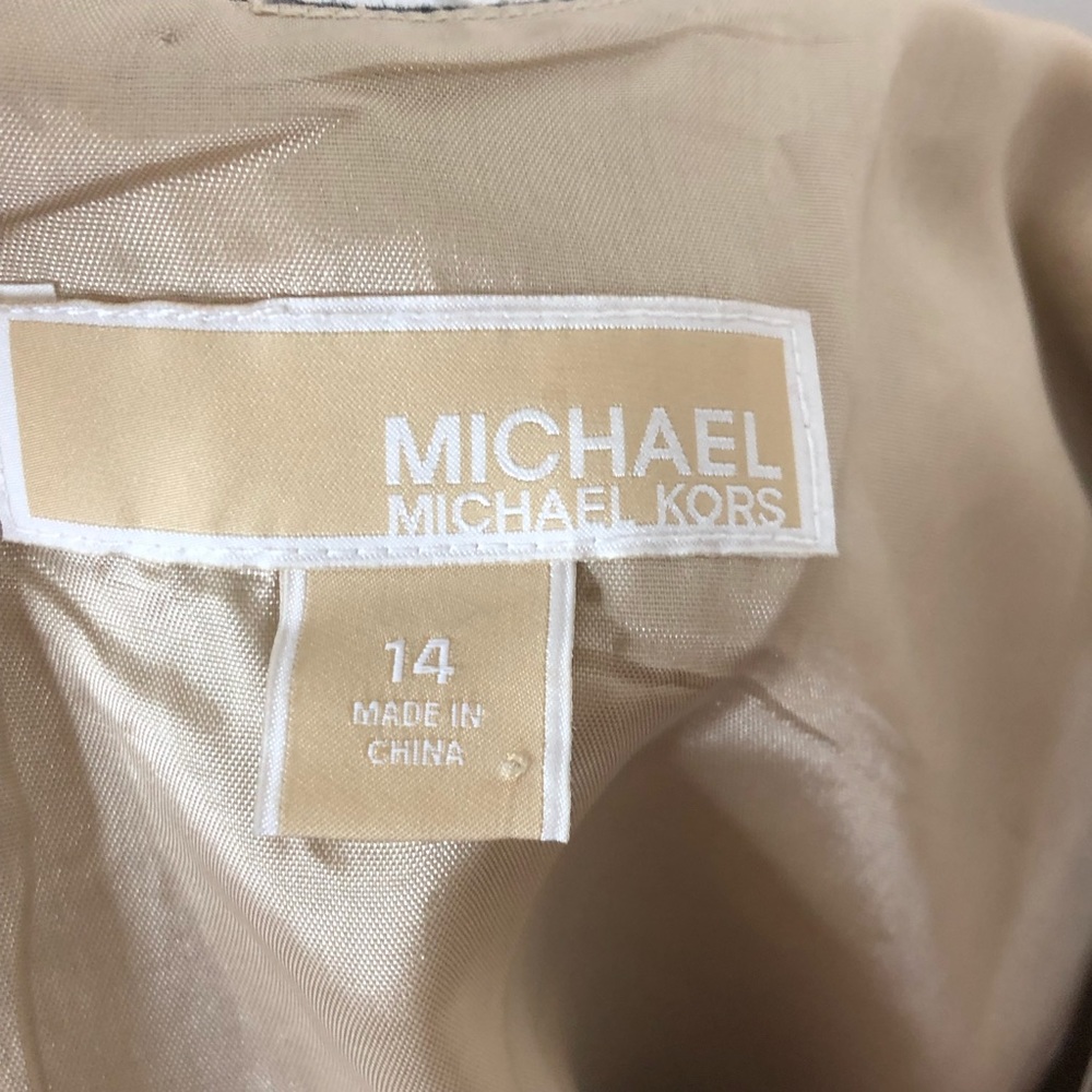Michael Kors Python Snakeskin Print Dress - image 6
